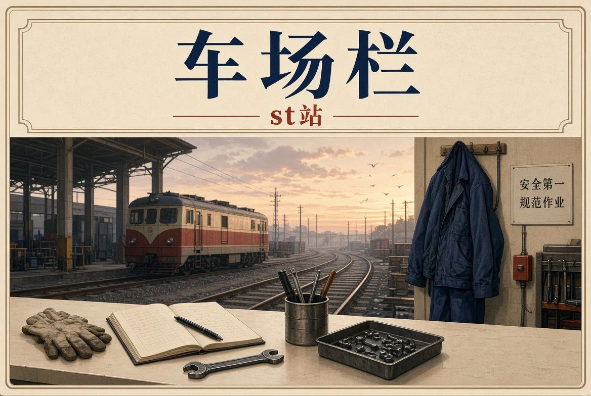 车场栏:在完成之前看见制作逻辑